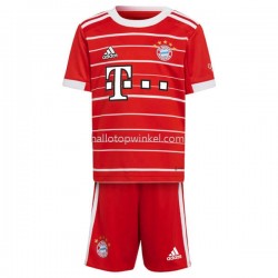 Bayern München Voetbalshirt Kleuters/Kids Thuis Tenue 2022-2023 Korte Mouw