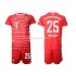 Bayern München Voetbalshirt Muller 25 Kleuters/Kids Thuis Tenue 2022-2023 Korte Mouw