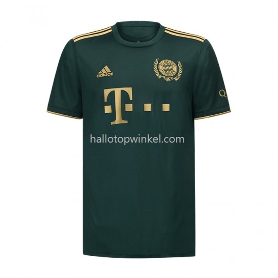 Bayern München Voetbalshirt Thuis Tenue 2021-2022 Korte Mouw