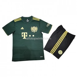 Bayern München Voetbalshirt Kleuters/Kids Thuis Tenue 2021-2022 Korte Mouw