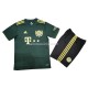 Bayern München Voetbalshirt Kleuters/Kids Thuis Tenue 2021-2022 Korte Mouw