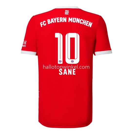 Bayern München Voetbalshirt Sane 10 Thuis Tenue 2022-2023 Korte Mouw