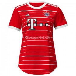 Bayern München Voetbalshirt Dames Thuis Tenue 2022-2023 Korte Mouw