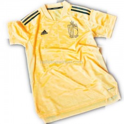 België Voetbalshirt Dames Uit Tenue 2022 Korte Mouw