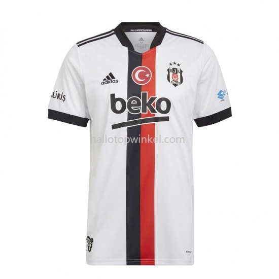 Besiktas Voetbalshirt Thuis Tenue 2021-2022 Korte Mouw
