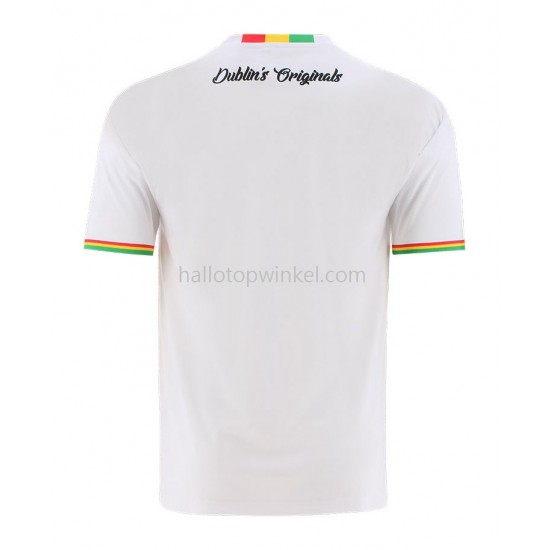 Bohemians Voetbalshirt Uit Tenue 2021-2022 Korte Mouw