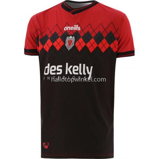 Bohemians Voetbalshirt Thuis Tenue 2021-2022 Korte Mouw
