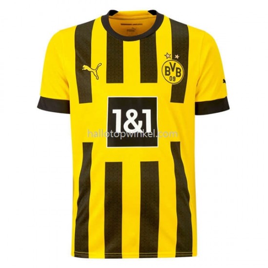 Borussia Dortmund Voetbalshirt Thuis Tenue 2022-2023 Korte Mouw