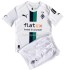 Borussia Mönchengladbach Voetbalshirt Kleuters/Kids Thuis Tenue 2022-2023 Korte Mouw
