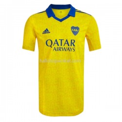 CA Boca Juniors Voetbalshirt Derde Tenue 2022 Korte Mouw