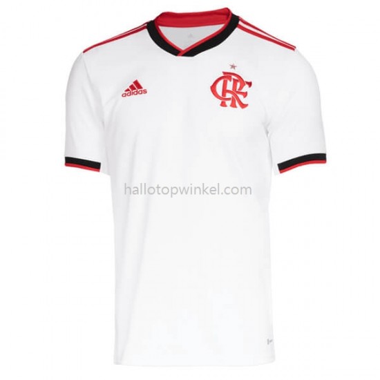 CR Flamengo Voetbalshirt Uit Tenue 2022-2023 Korte Mouw