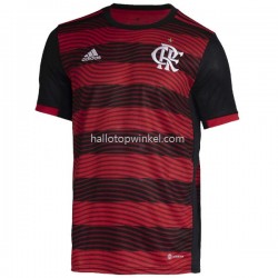 CR Flamengo Voetbalshirt Thuis Tenue 2022-2023 Korte Mouw