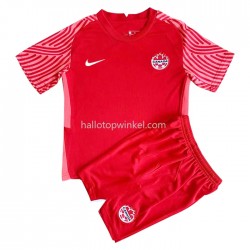 Canada Voetbalshirt Kleuters/Kids Thuis Tenue 2022 Korte Mouw