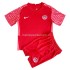 Canada Voetbalshirt Kleuters/Kids Thuis Tenue 2022 Korte Mouw
