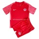 Canada Voetbalshirt Kleuters/Kids Thuis Tenue 2022 Korte Mouw