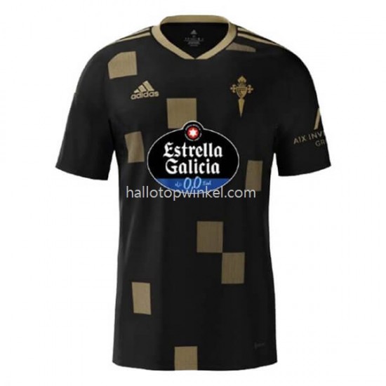 Celta de Vigo Voetbalshirt Uit Tenue 2022-2023 Korte Mouw