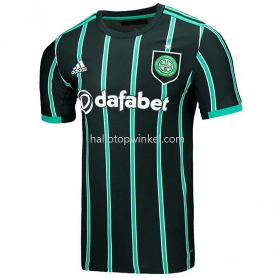 Celtic Voetbalshirt Uit Tenue 2022-2023 Korte Mouw