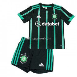 Celtic Voetbalshirt Kleuters/Kids Uit Tenue 2022-2023 Korte Mouw