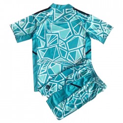 Charlotte FC Voetbalshirt Kleuters/Kids Thuis Tenue 2022-2023 Korte Mouw