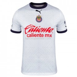 CD Guadalajara Voetbalshirt Uit Tenue 2022-2023 Korte Mouw