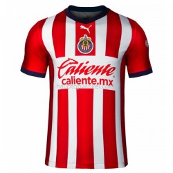 CD Guadalajara Voetbalshirt Thuis Tenue 2022-2023 Korte Mouw
