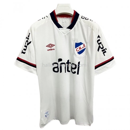 Club Nacional Voetbalshirt Thuis Tenue 2022-2023 Korte Mouw