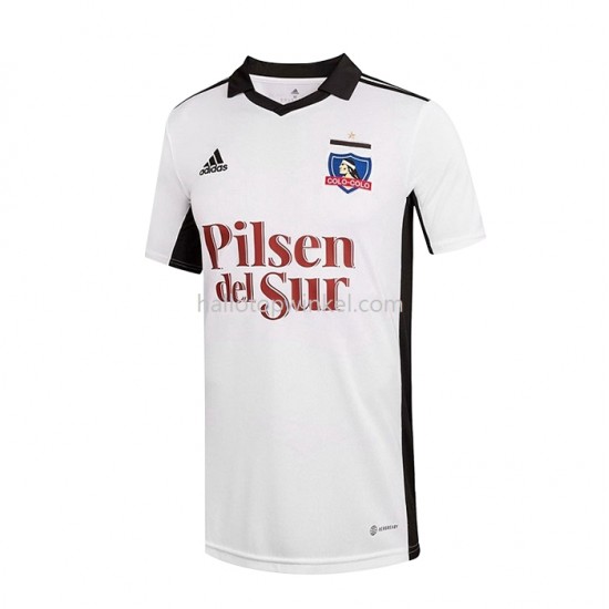Colo-Colo Voetbalshirt Thuis Tenue 2022 Korte Mouw