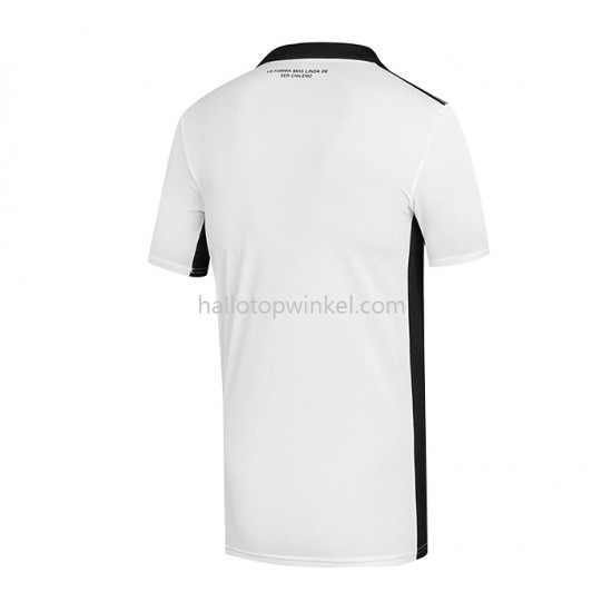 Colo-Colo Voetbalshirt Thuis Tenue 2022 Korte Mouw