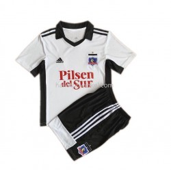 Colo-Colo Voetbalshirt Kleuters/Kids Thuis Tenue 2022 Korte Mouw