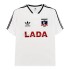 Colo-Colo Voetbalshirt Thuis Tenue 1991 Korte Mouw