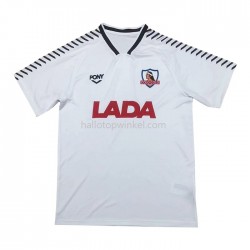 Colo-Colo Voetbalshirt Thuis Tenue 1992 Korte Mouw