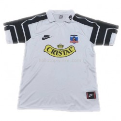Colo-Colo Voetbalshirt Thuis Tenue 1995 Korte Mouw