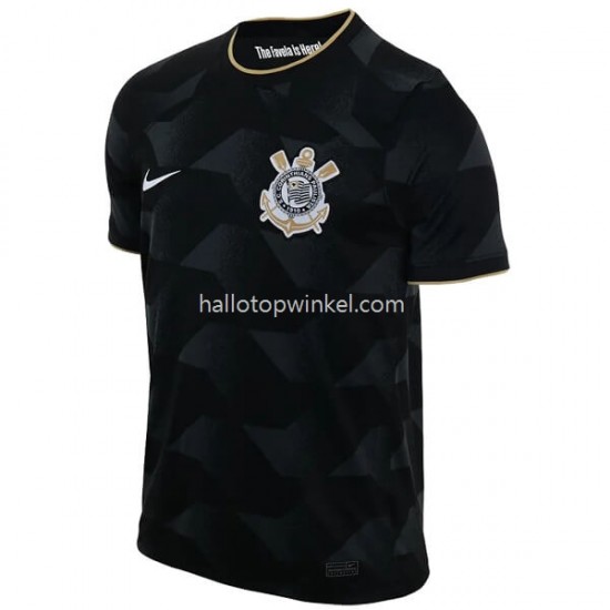 Corinthians Voetbalshirt Uit Tenue 2022-2023 Korte Mouw