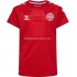 Denemarken Voetbalshirt Dames Thuis Tenue 2022 Korte Mouw