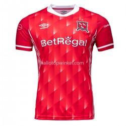 Dundalk Voetbalshirt Uit Tenue 2021-2022 Korte Mouw