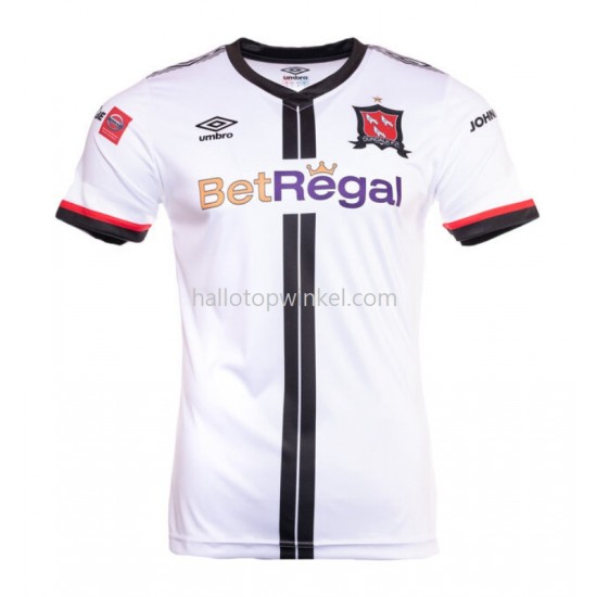 Dundalk Voetbalshirt Thuis Tenue 2021-2022 Korte Mouw