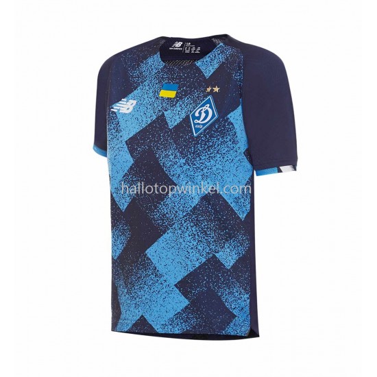 Dynamo Kyiv Voetbalshirt Uit Tenue 2021-2022 Korte Mouw