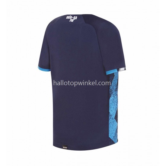 Dynamo Kyiv Voetbalshirt Uit Tenue 2021-2022 Korte Mouw