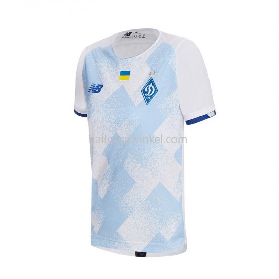 Dynamo Kyiv Voetbalshirt Thuis Tenue 2021-2022 Korte Mouw