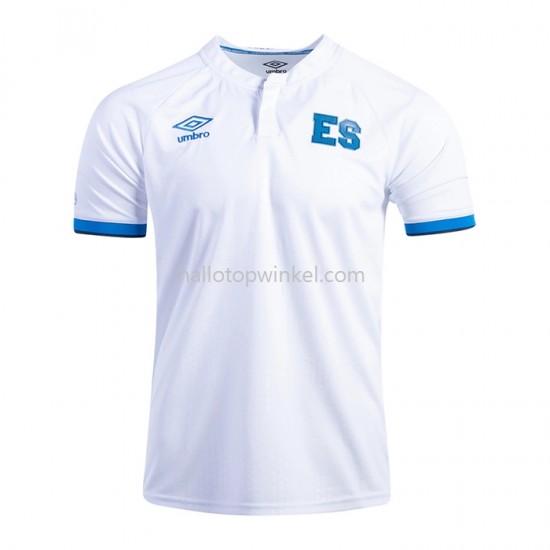 El Salvador Voetbalshirt Uit Tenue 2021 Korte Mouw