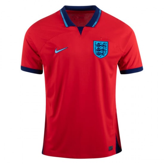 Engeland Voetbalshirt Uit Tenue WK 2022 Korte Mouw
