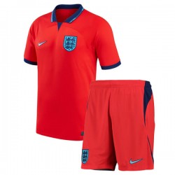 Engeland Voetbalshirt Kleuters/Kids Uit Tenue WK 2022 Korte Mouw