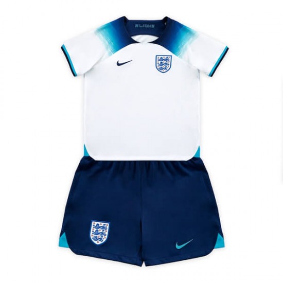 Engeland Voetbalshirt Kleuters/Kids Thuis Tenue WK 2022 Korte Mouw