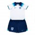 Engeland Voetbalshirt Kleuters/Kids Thuis Tenue WK 2022 Korte Mouw