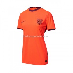 Engeland Voetbalshirt Dames Uit Tenue 2022 Korte Mouw