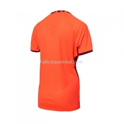 Engeland Voetbalshirt Dames Uit Tenue 2022 Korte Mouw