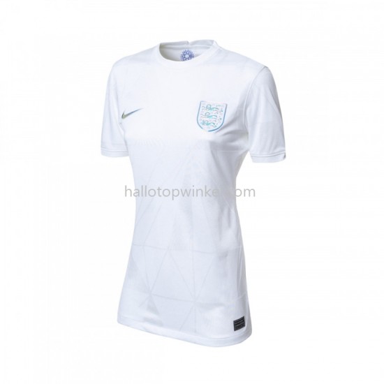 Engeland Voetbalshirt Dames Thuis Tenue 2022 Korte Mouw