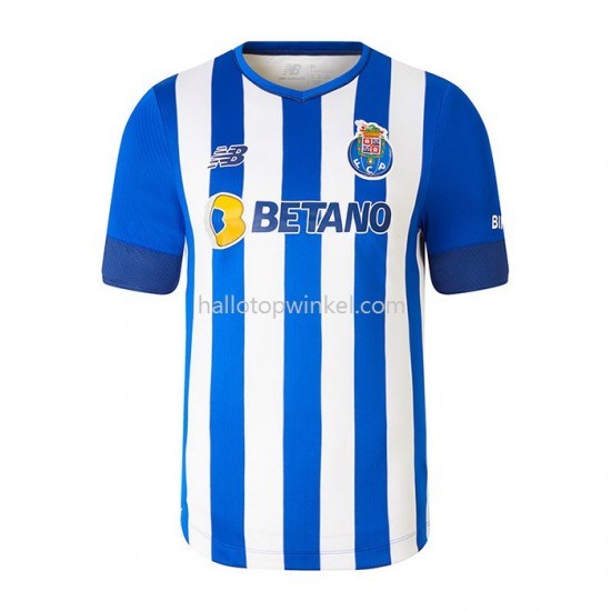FC Porto Voetbalshirt Thuis Tenue 2022-2023 Korte Mouw