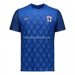 Finland Voetbalshirt Uit Tenue 2022 Korte Mouw