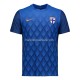 Finland Voetbalshirt Uit Tenue 2022 Korte Mouw